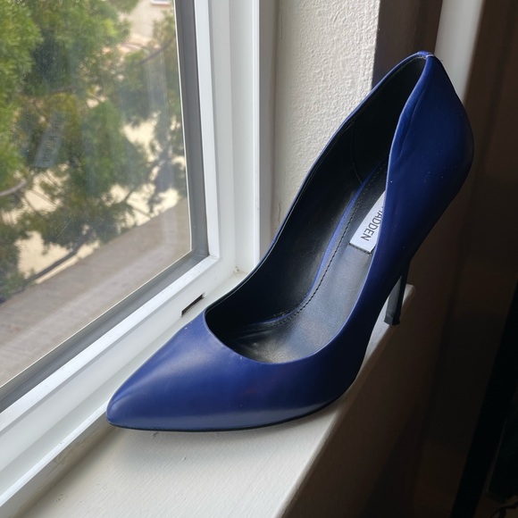 Steve Madden Galleryy Blue 8 1/2 - Picture 4 of 4